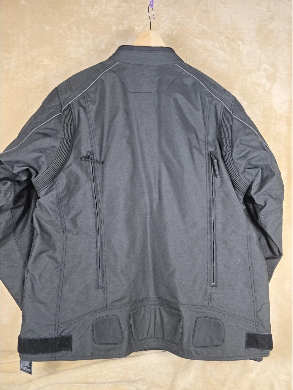 Harley-Davidson Men's Bentan Water-Resistant Riding Jacket Black 97227-18VM M